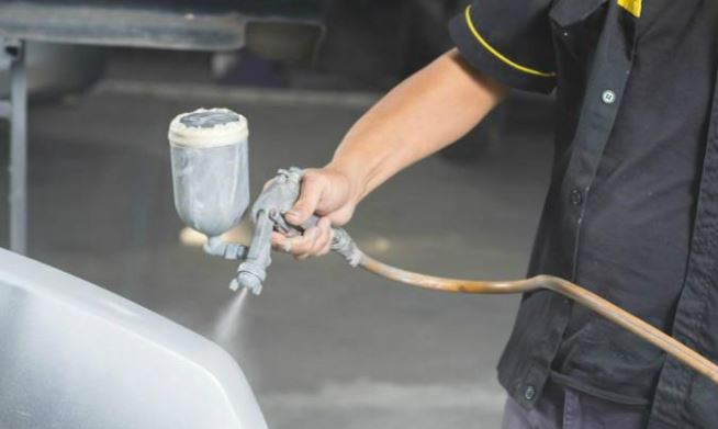 沈陽舊設備噴漆