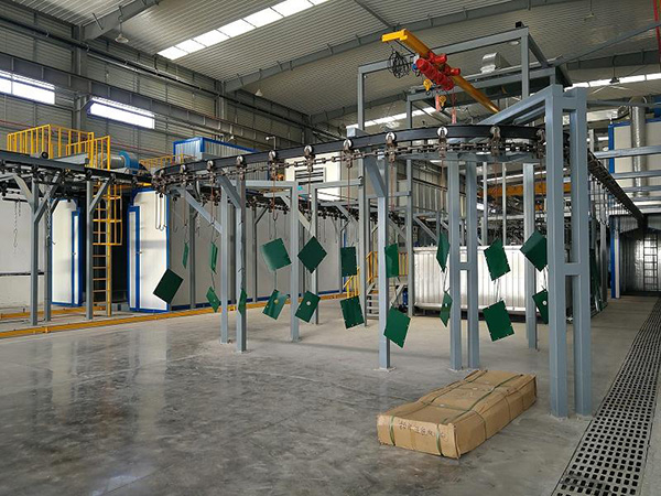 沈陽機械設(shè)備噴漆中機器涂裝中常見問題脫落你了解嗎?